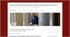 Desktop Screenshot of binaer.de