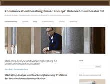 Tablet Screenshot of binaer.de